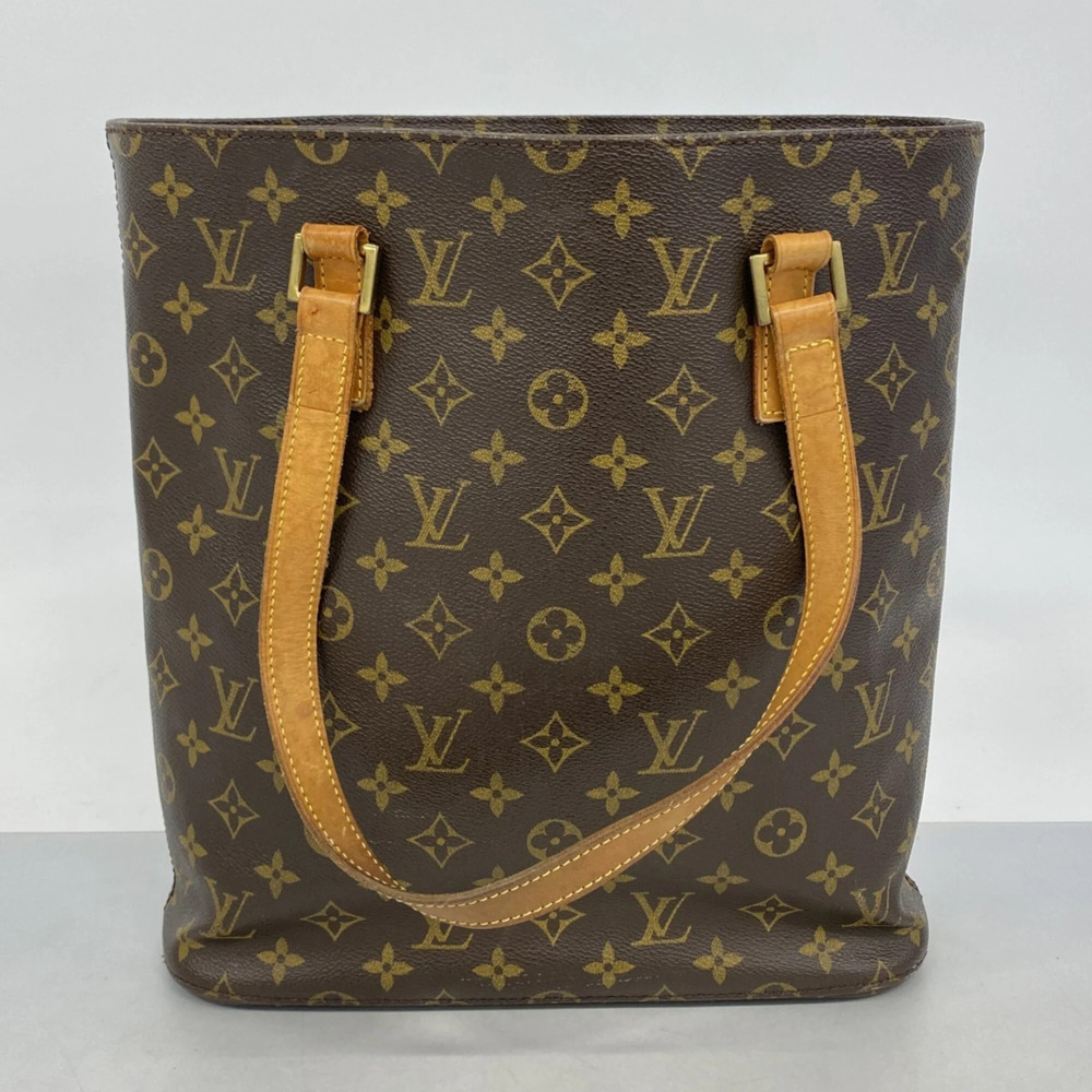 LOUIS VUITTON Authentic Brown Monogram Tote Bag - Picture 10 of 10